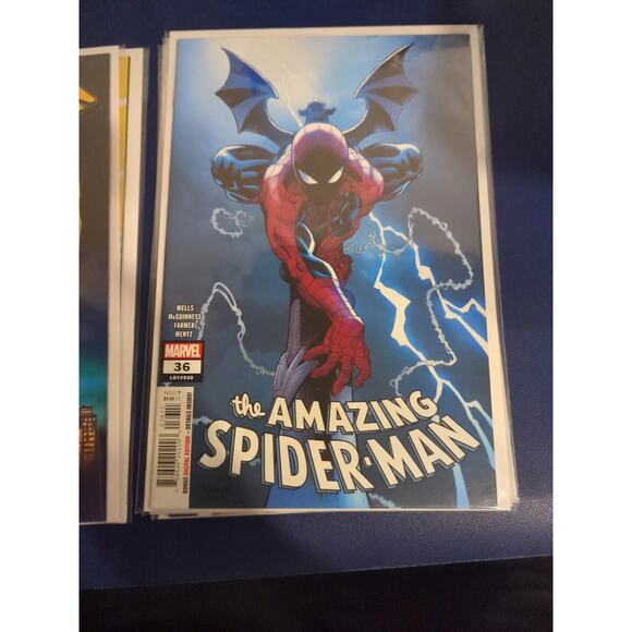 Amazing Spider-Man #34-38 (Marvel Comics, 2023-2024)! - Picture 4 of 6